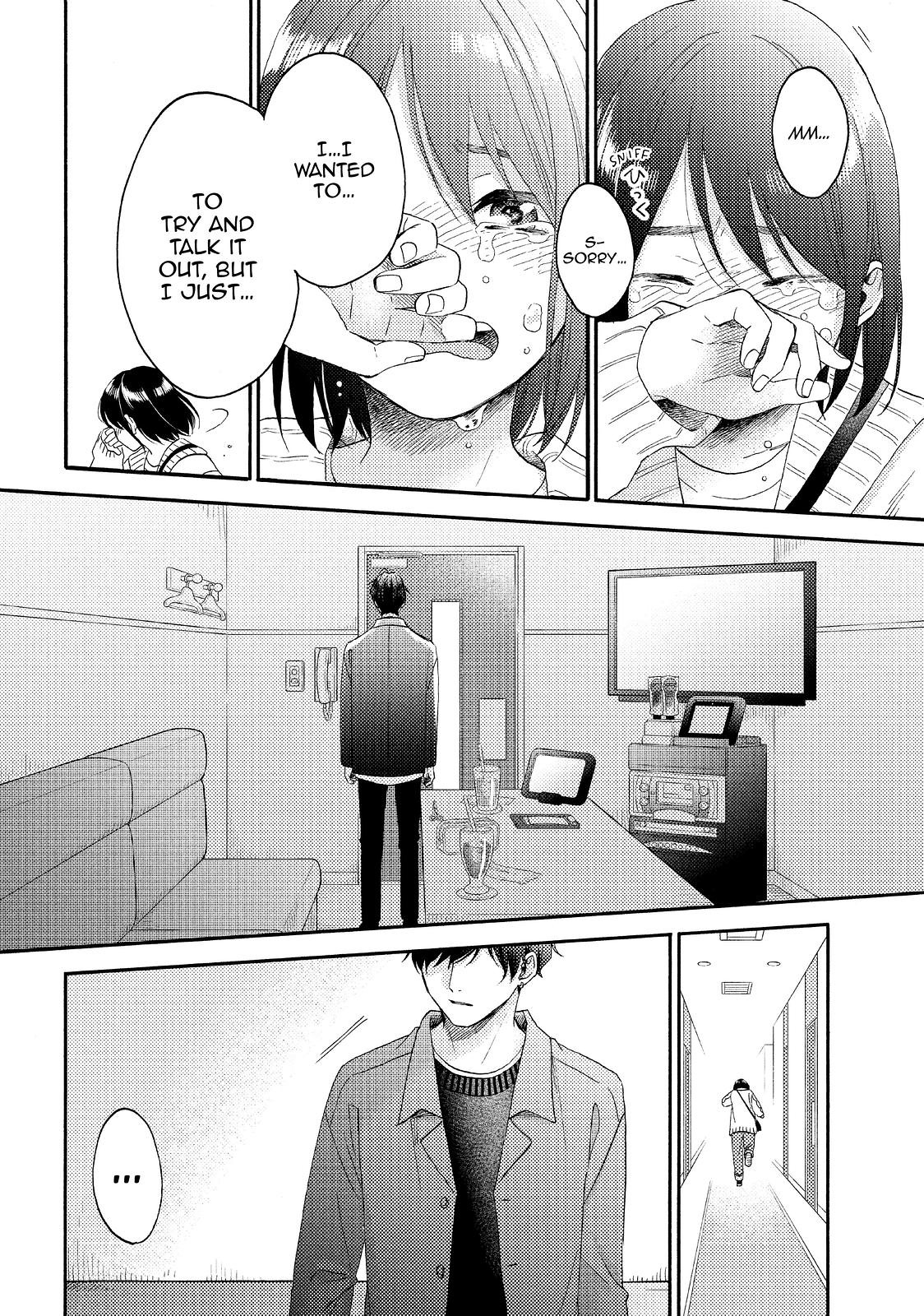 Hananoi-kun to Koi no Yamai Chapter 39 page 40 - Chapter 39