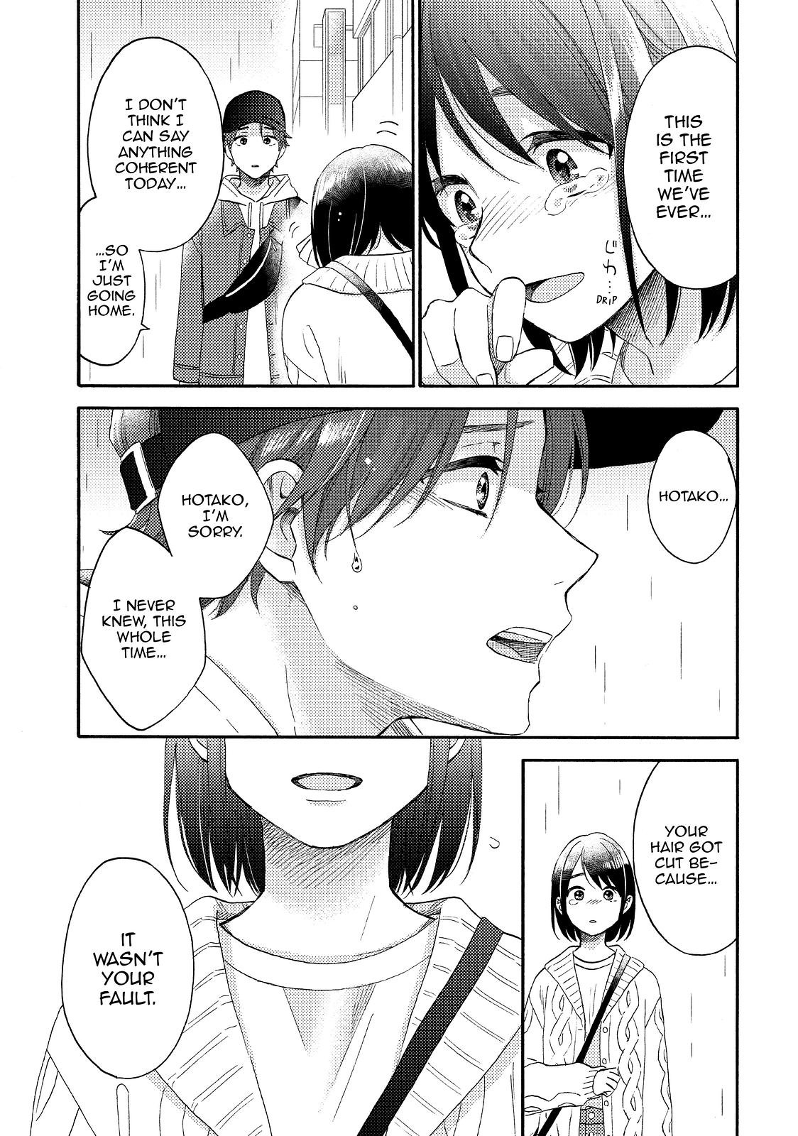 Hananoi-kun to Koi no Yamai Chapter 39 page 43 - Chapter 39