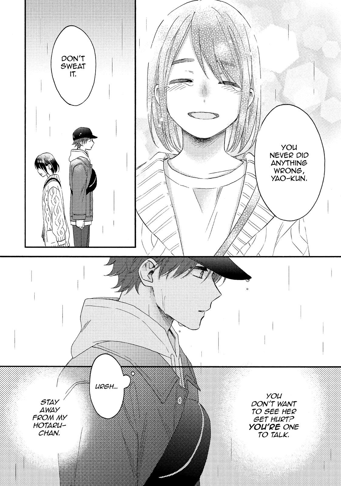 Hananoi-kun to Koi no Yamai Chapter 39 page 44 - Chapter 39