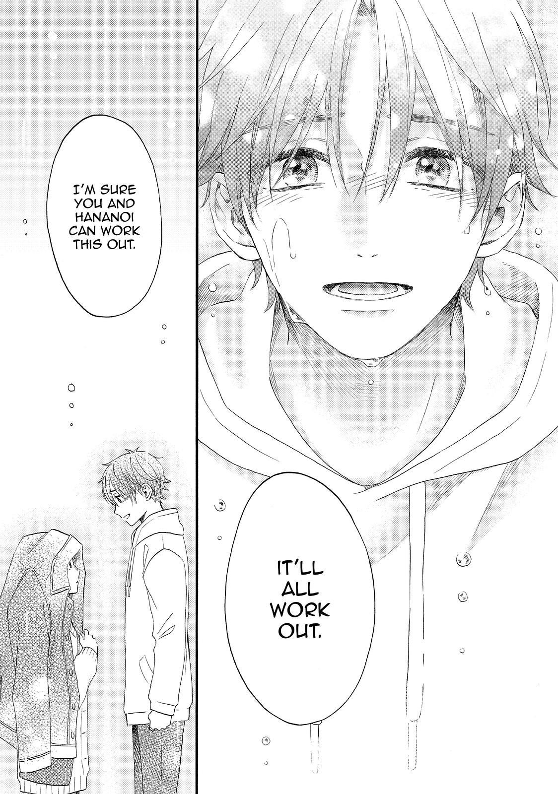 Hananoi-kun to Koi no Yamai Chapter 39 page 49 - Chapter 39