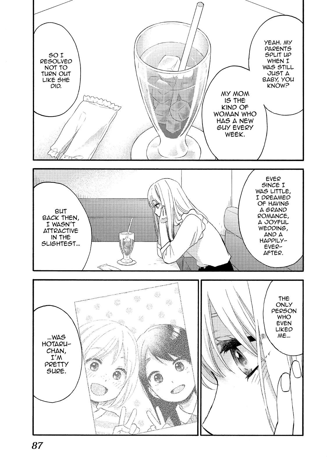 Hananoi-kun to Koi no Yamai Chapter 39 page 5 - Chapter 39