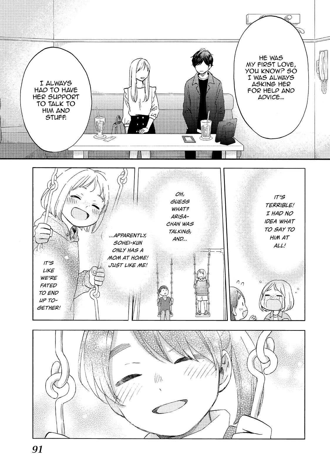 Hananoi-kun to Koi no Yamai Chapter 39 page 9 - Chapter 39
