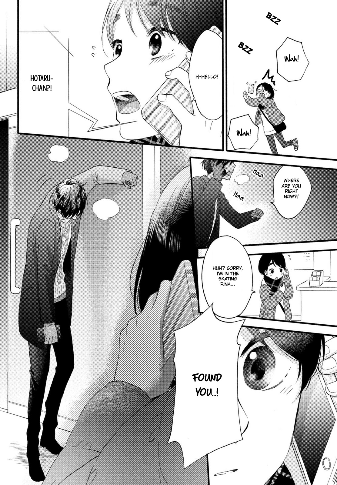 Hananoi-kun to Koi no Yamai Chapter 4 page 11 - Chapter 4: The First Christmas