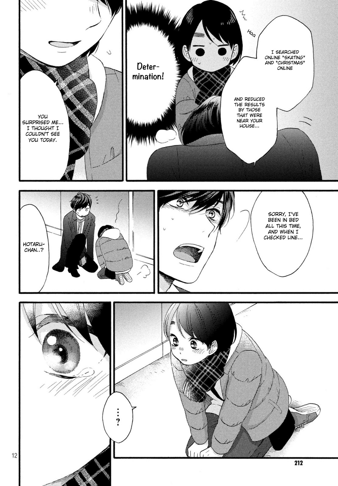 Hananoi-kun to Koi no Yamai Chapter 4 page 13 - Chapter 4: The First Christmas