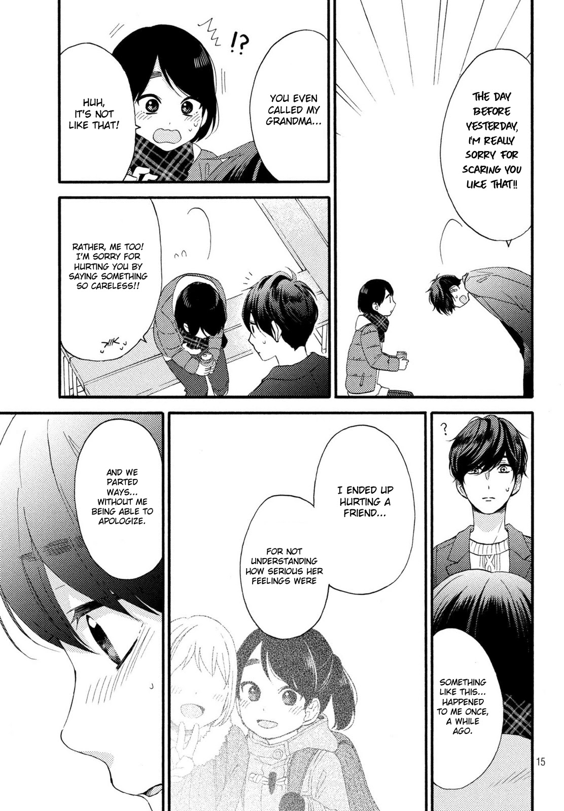 Hananoi-kun to Koi no Yamai Chapter 4 page 16 - Chapter 4: The First Christmas