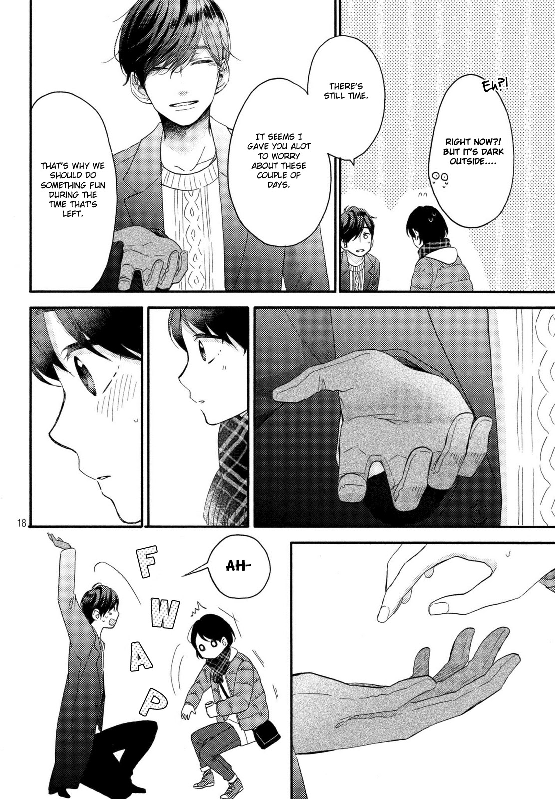 Hananoi-kun to Koi no Yamai Chapter 4 page 19 - Chapter 4: The First Christmas