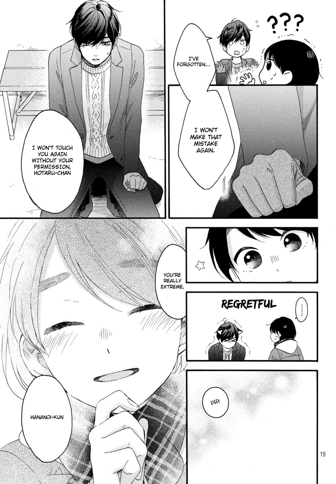 Hananoi-kun to Koi no Yamai Chapter 4 page 20 - Chapter 4: The First Christmas