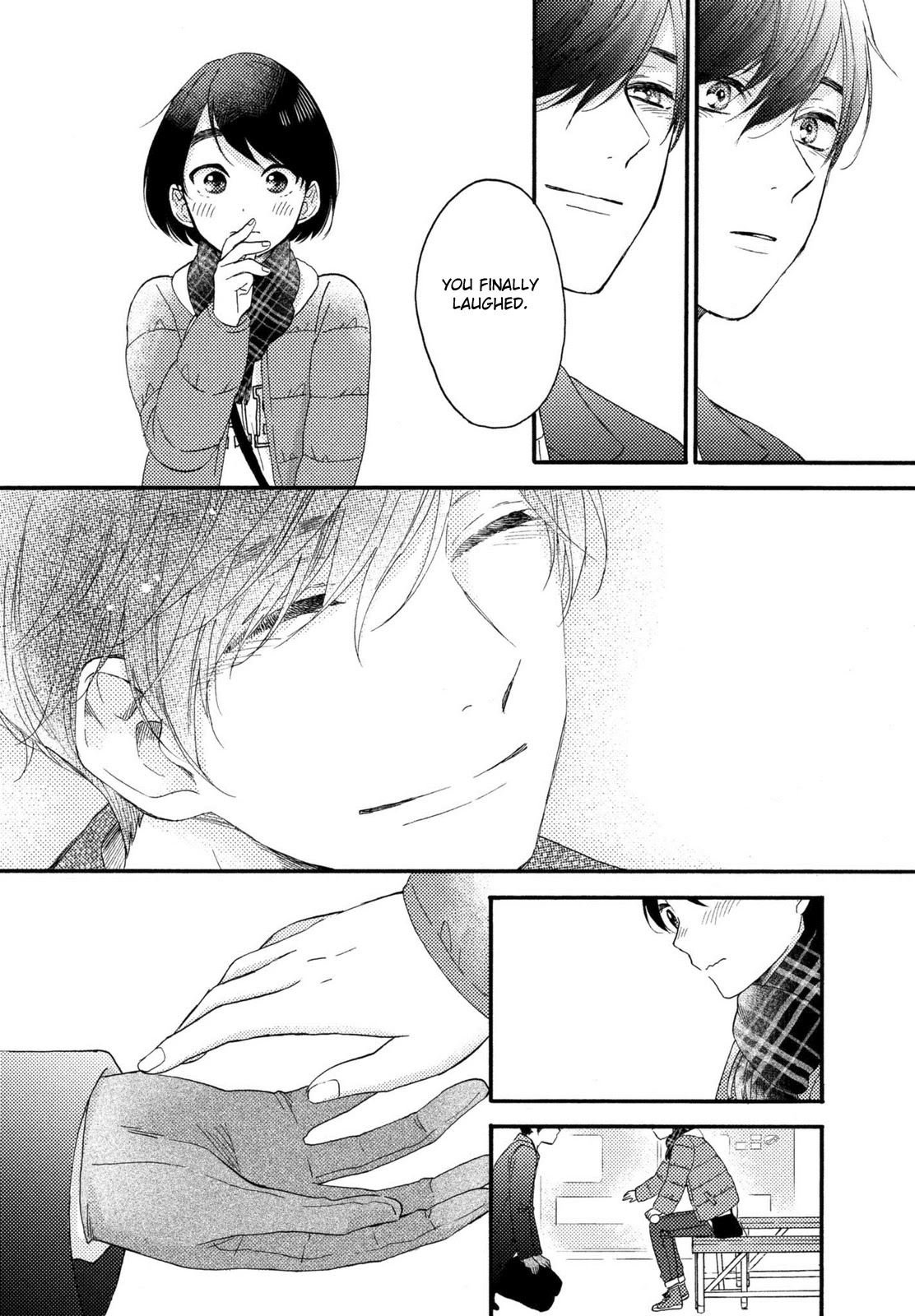 Hananoi-kun to Koi no Yamai Chapter 4 page 21 - Chapter 4: The First Christmas
