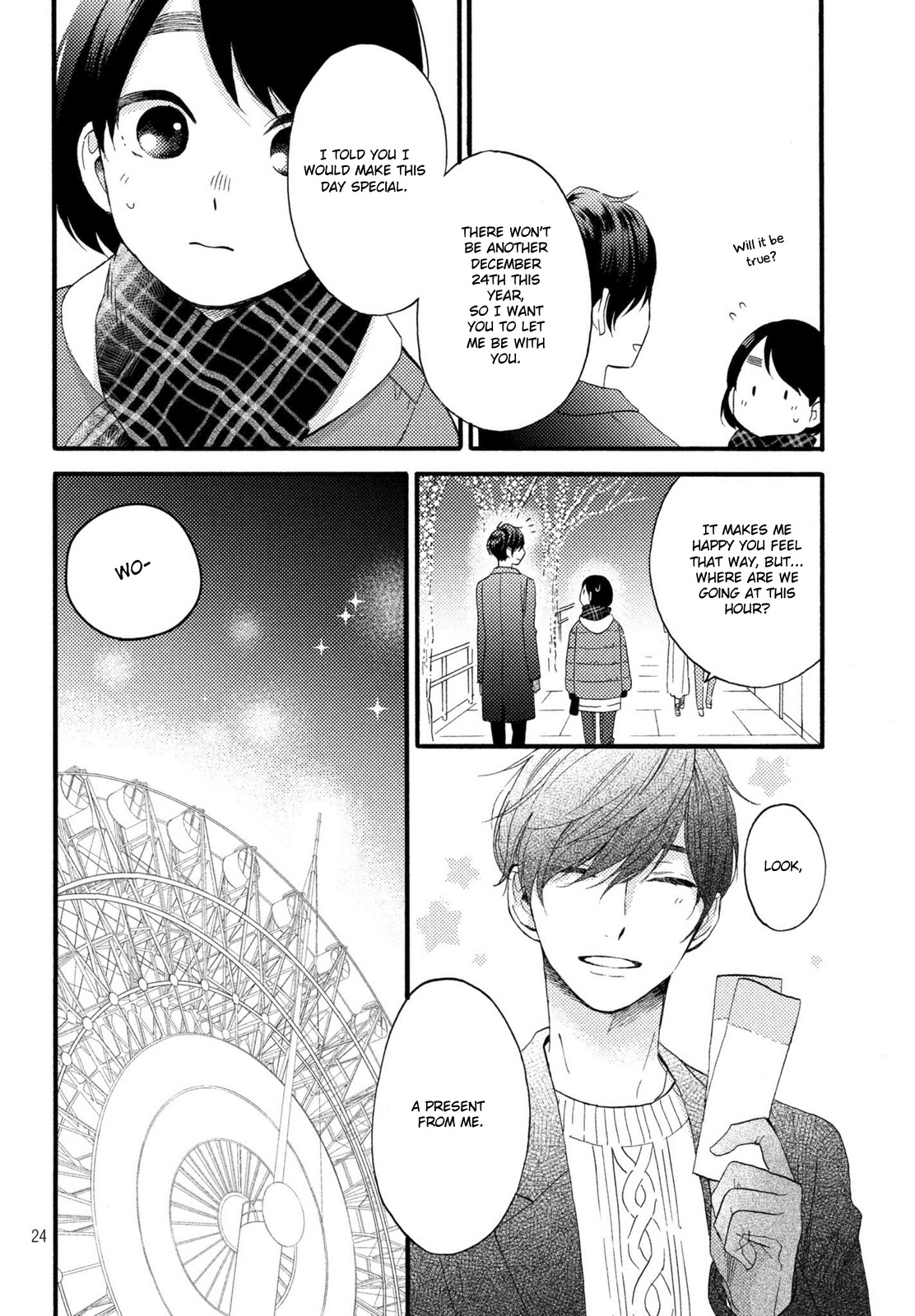 Hananoi-kun to Koi no Yamai Chapter 4 page 25 - Chapter 4: The First Christmas