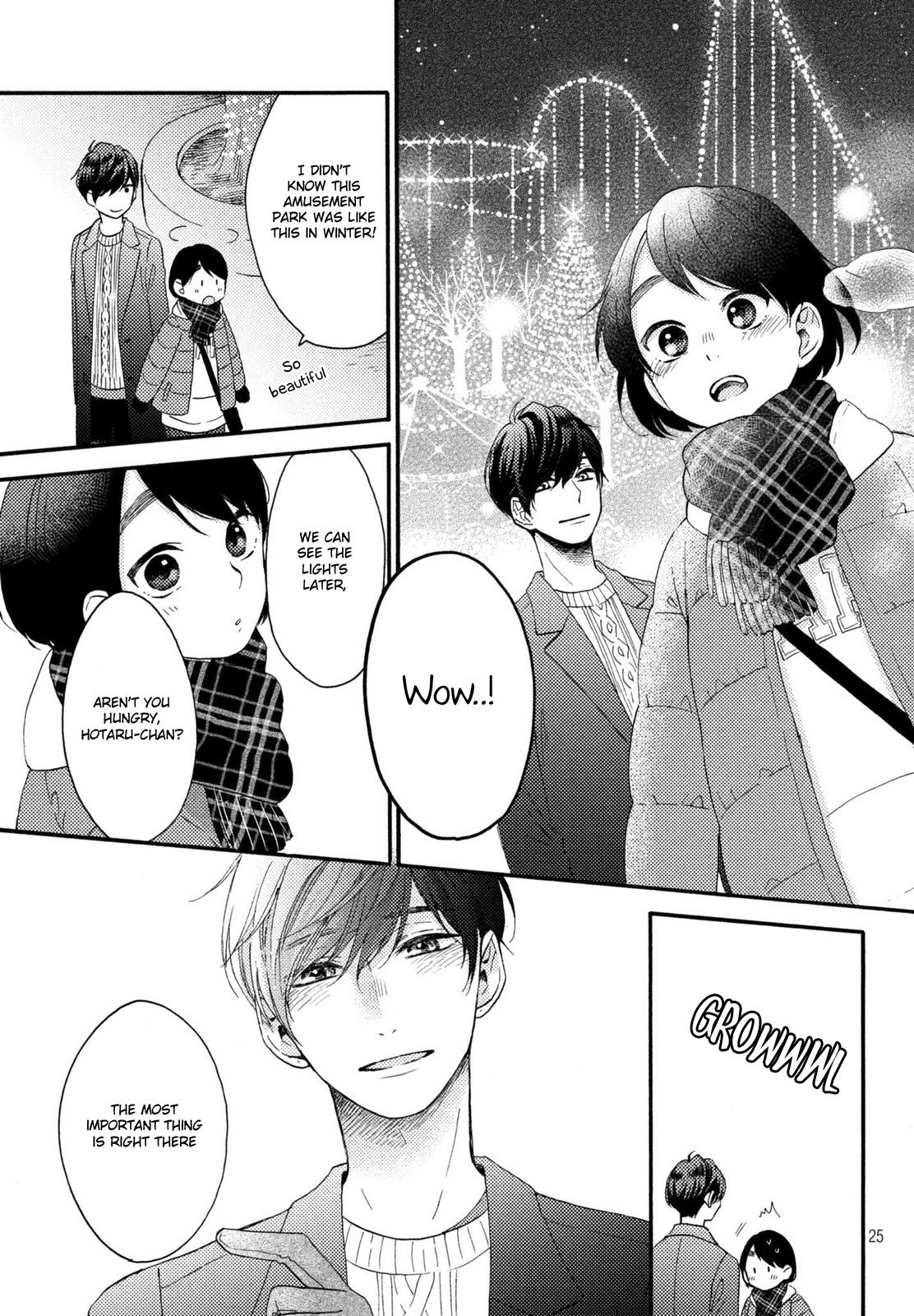 Hananoi-kun to Koi no Yamai Chapter 4 page 26 - Chapter 4: The First Christmas