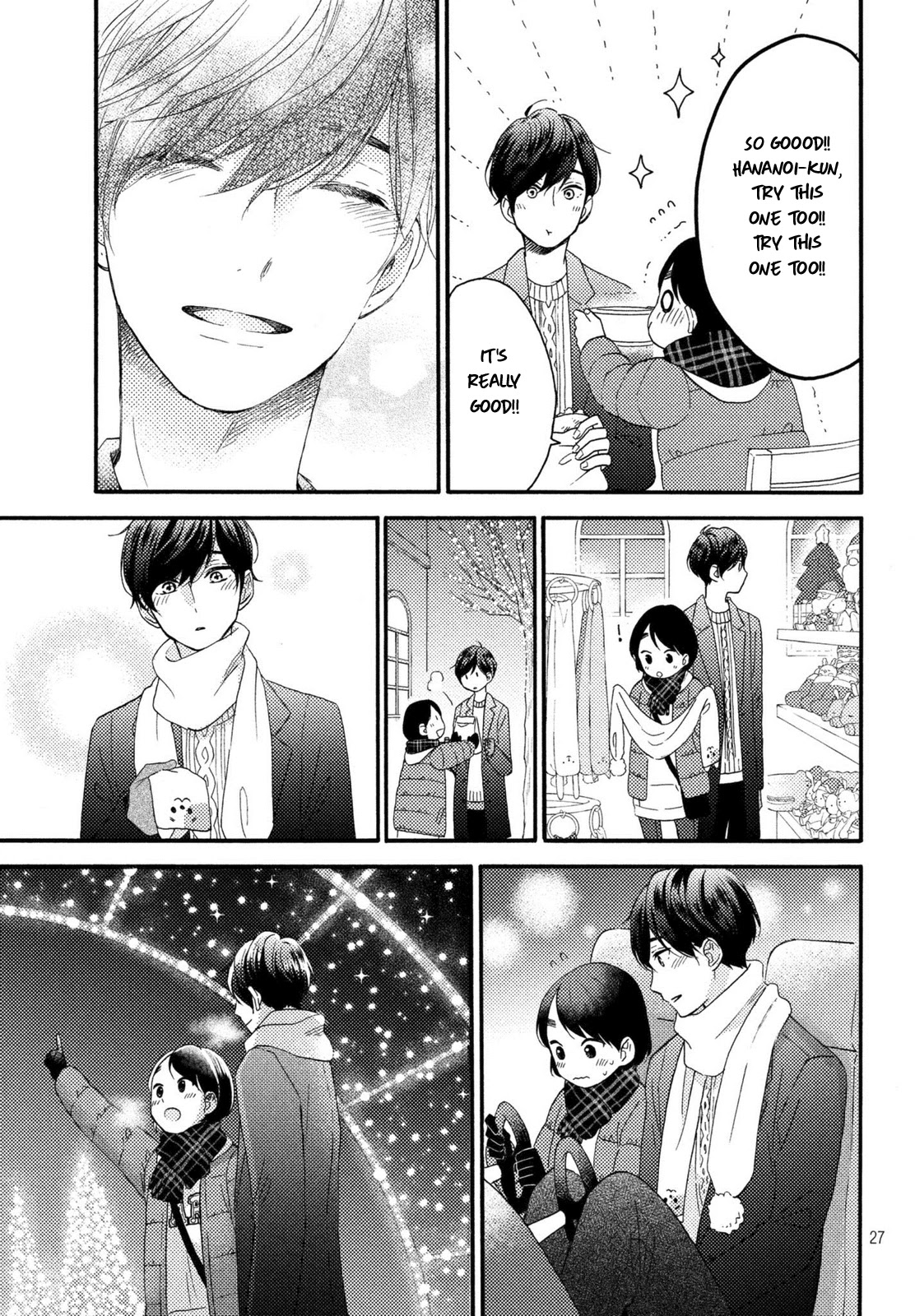 Hananoi-kun to Koi no Yamai Chapter 4 page 28 - Chapter 4: The First Christmas