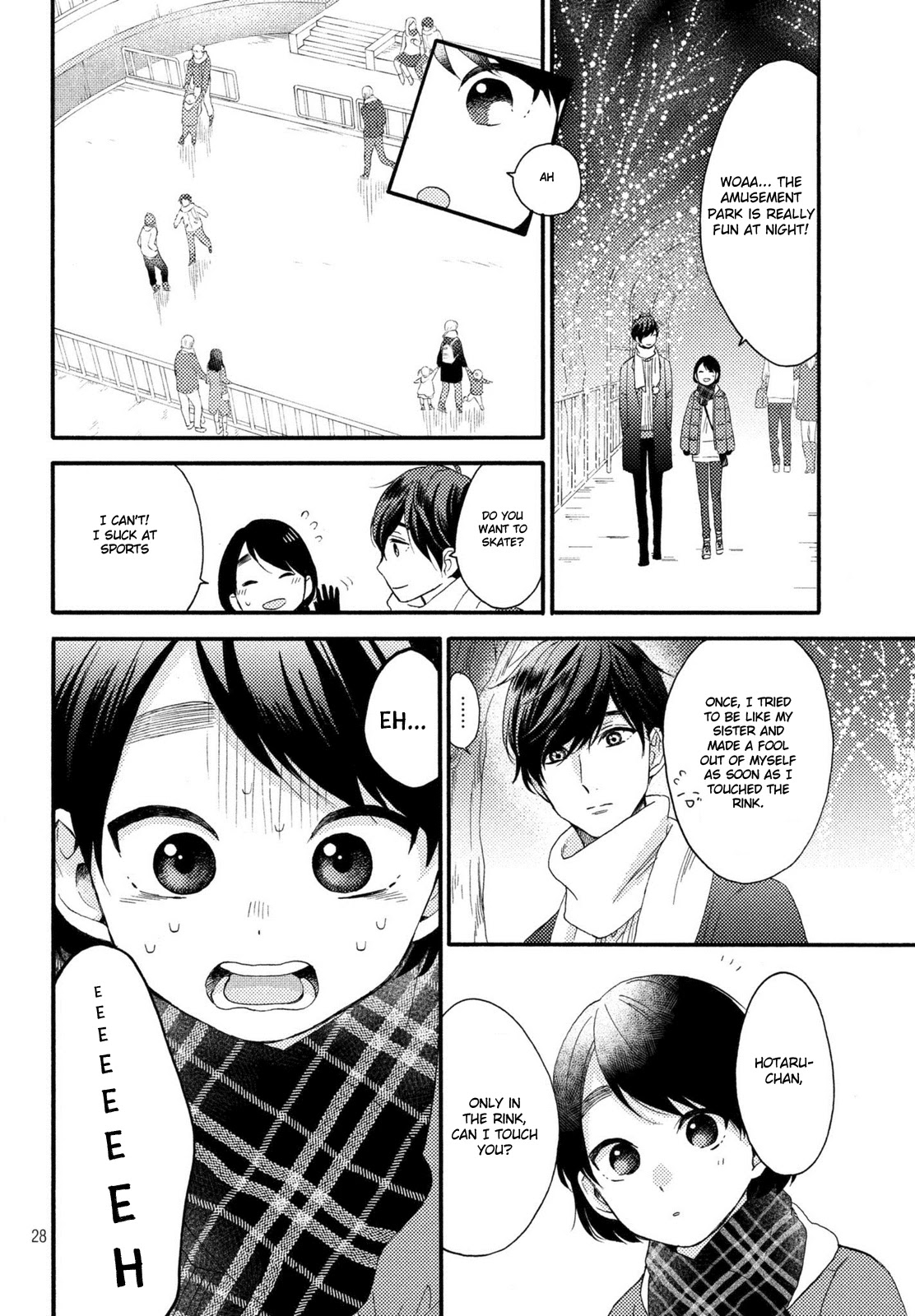 Hananoi-kun to Koi no Yamai Chapter 4 page 29 - Chapter 4: The First Christmas