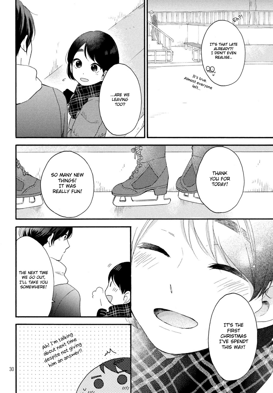 Hananoi-kun to Koi no Yamai Chapter 4 page 31 - Chapter 4: The First Christmas
