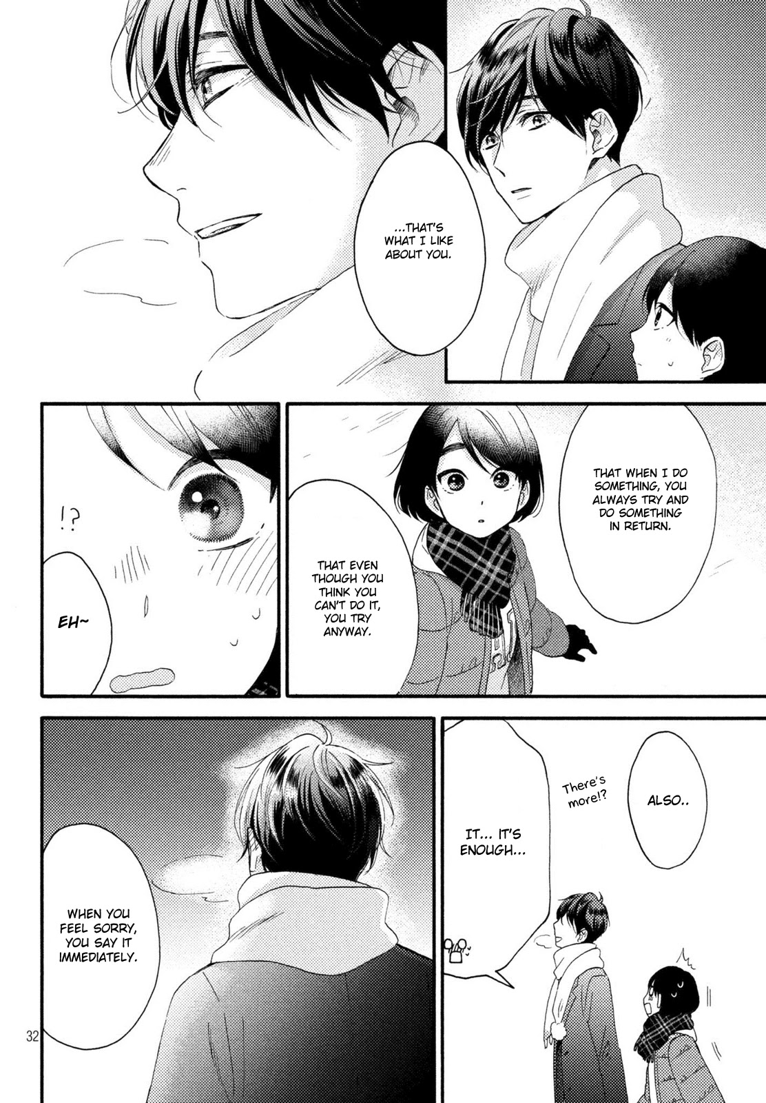 Hananoi-kun to Koi no Yamai Chapter 4 page 33 - Chapter 4: The First Christmas