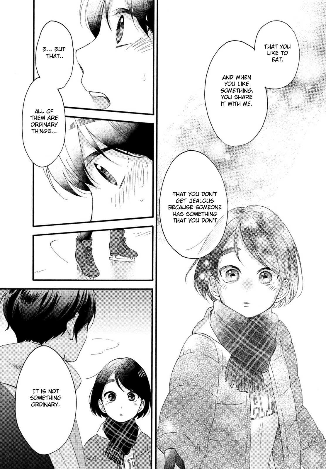 Hananoi-kun to Koi no Yamai Chapter 4 page 34 - Chapter 4: The First Christmas