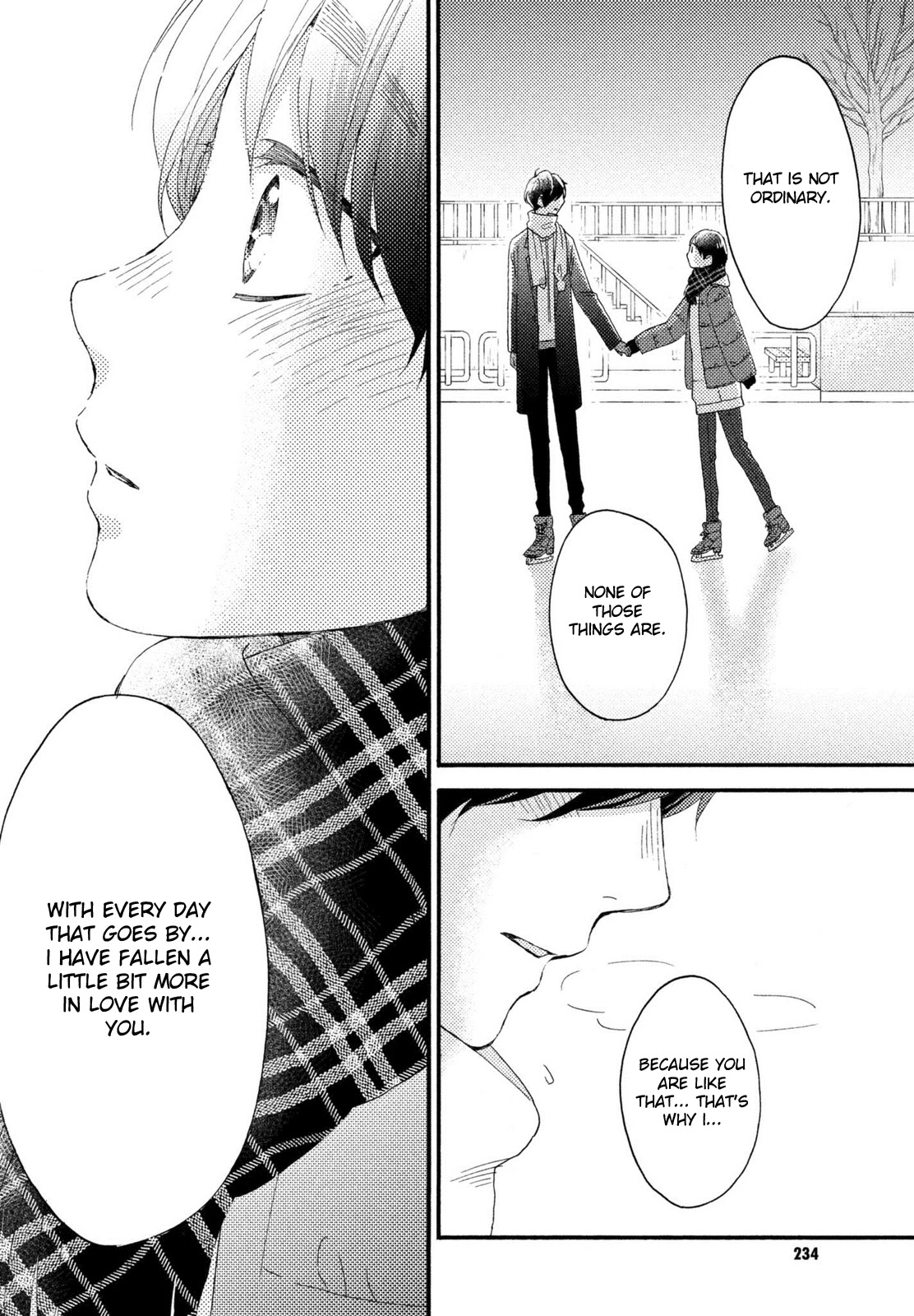 Hananoi-kun to Koi no Yamai Chapter 4 page 35 - Chapter 4: The First Christmas