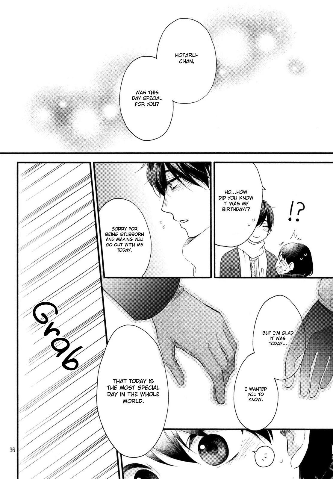 Hananoi-kun to Koi no Yamai Chapter 4 page 37 - Chapter 4: The First Christmas