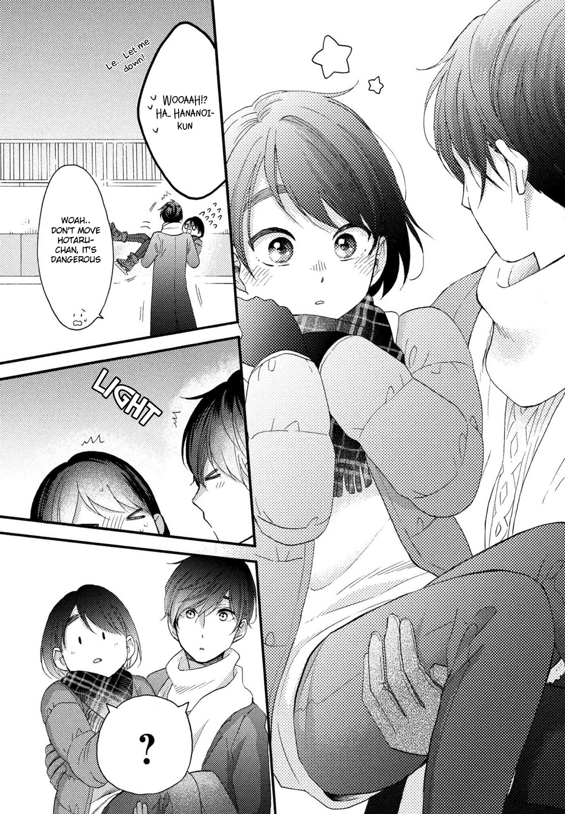 Hananoi-kun to Koi no Yamai Chapter 4 page 38 - Chapter 4: The First Christmas
