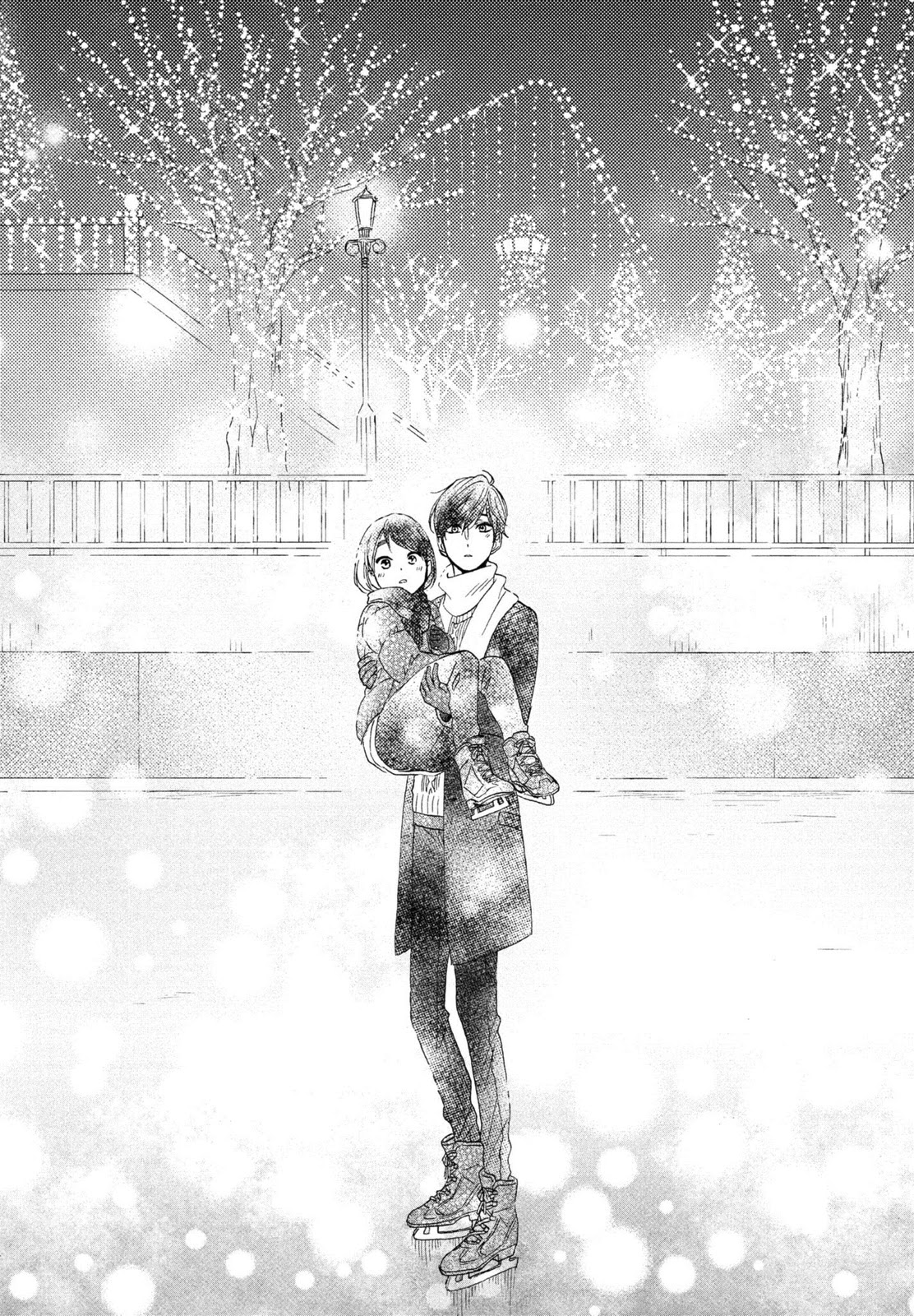 Hananoi-kun to Koi no Yamai Chapter 4 page 39 - Chapter 4: The First Christmas