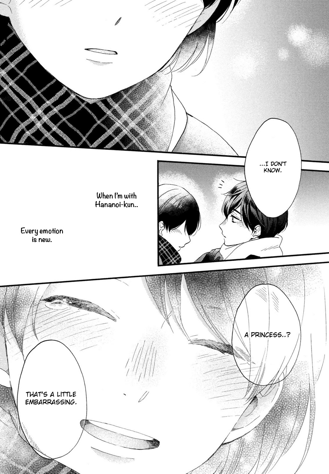 Hananoi-kun to Koi no Yamai Chapter 4 page 43 - Chapter 4: The First Christmas