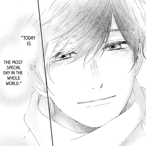 Hananoi-kun to Koi no Yamai Chapter 4: The First Christmas cover