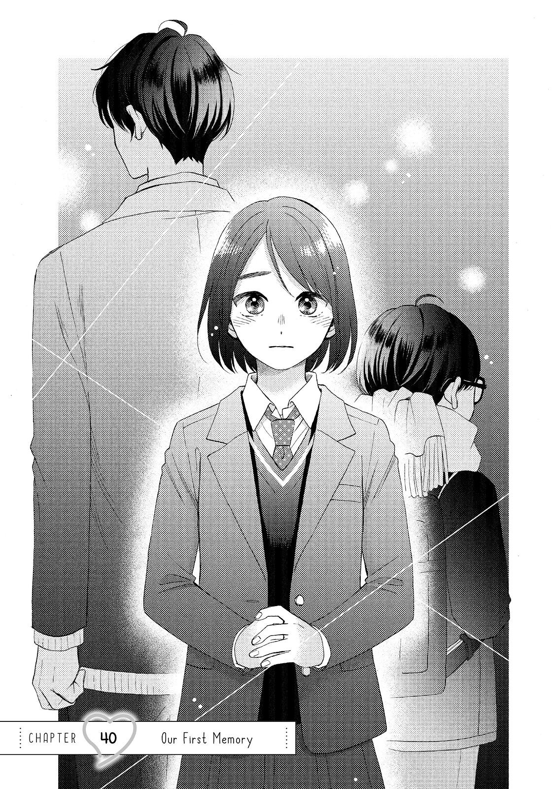 Hananoi-kun to Koi no Yamai Chapter 40 page 1 - Chapter 40