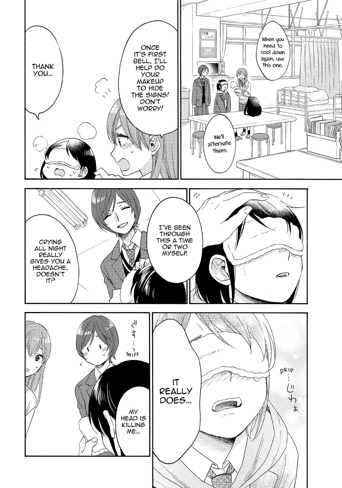 Hananoi-kun to Koi no Yamai Chapter 40 page 10 - Chapter 40