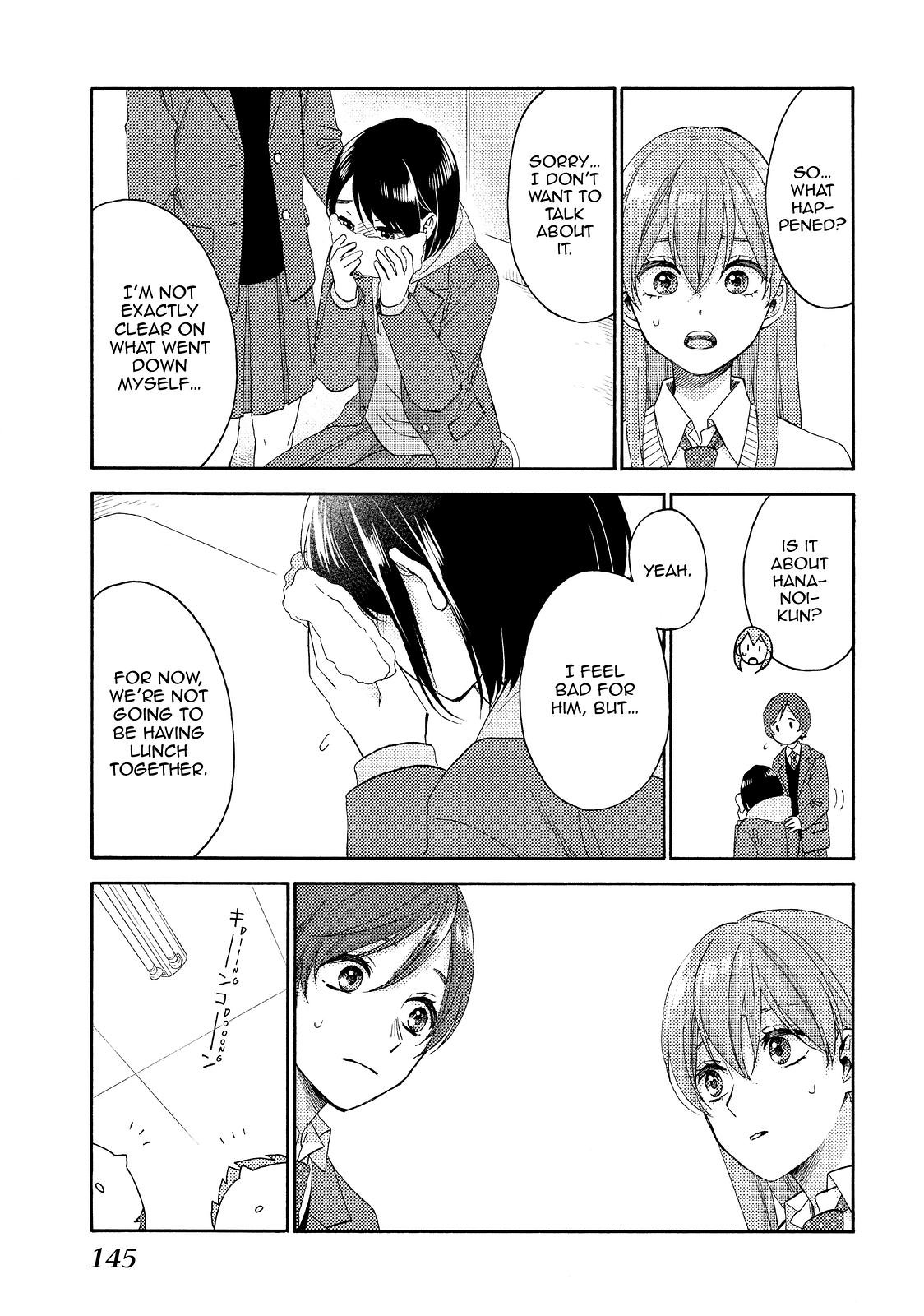 Hananoi-kun to Koi no Yamai Chapter 40 page 11 - Chapter 40
