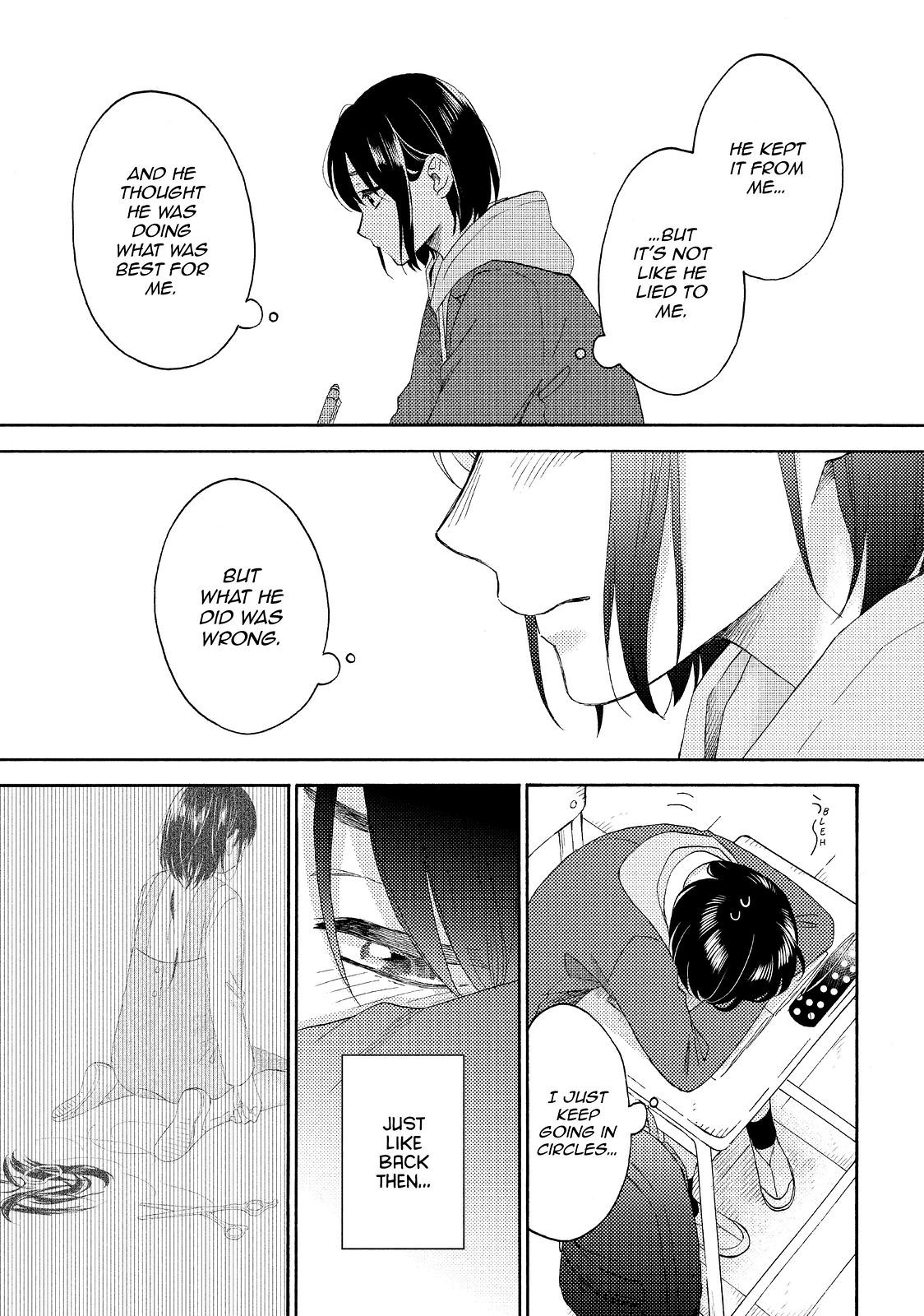 Hananoi-kun to Koi no Yamai Chapter 40 page 13 - Chapter 40