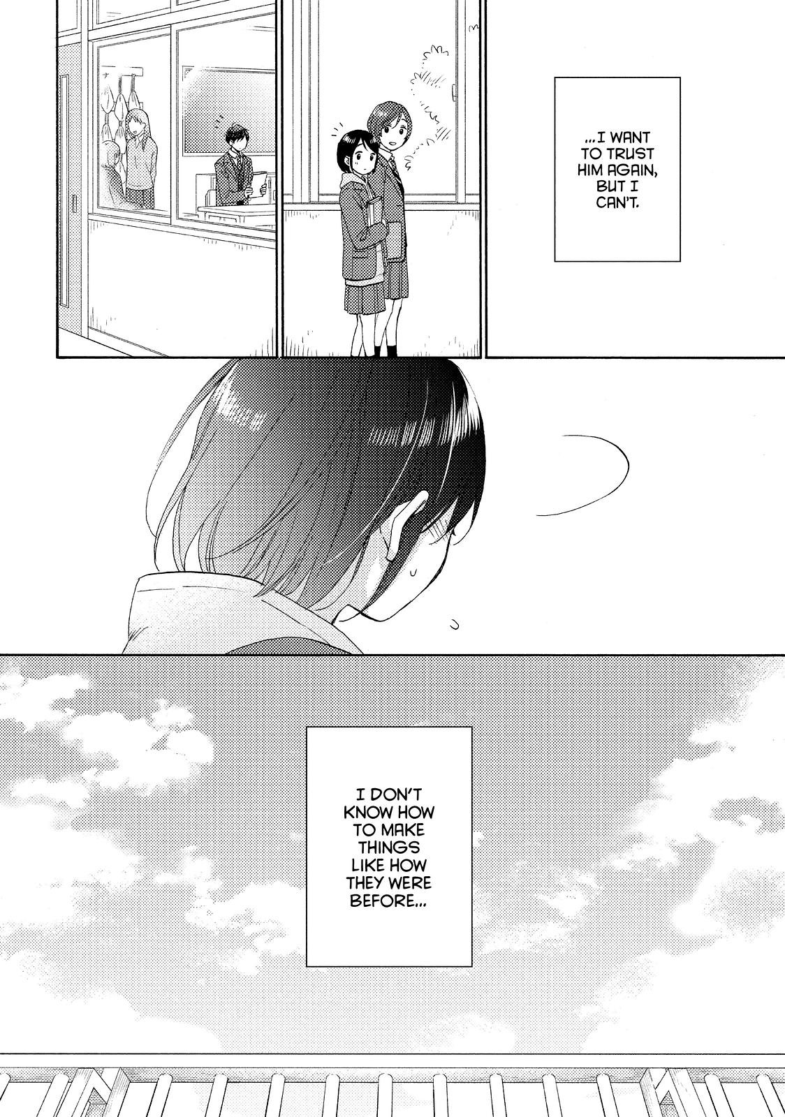 Hananoi-kun to Koi no Yamai Chapter 40 page 14 - Chapter 40