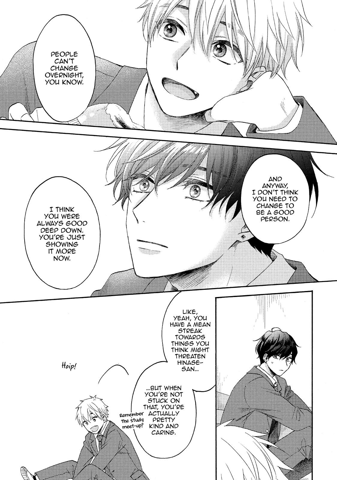 Hananoi-kun to Koi no Yamai Chapter 40 page 19 - Chapter 40