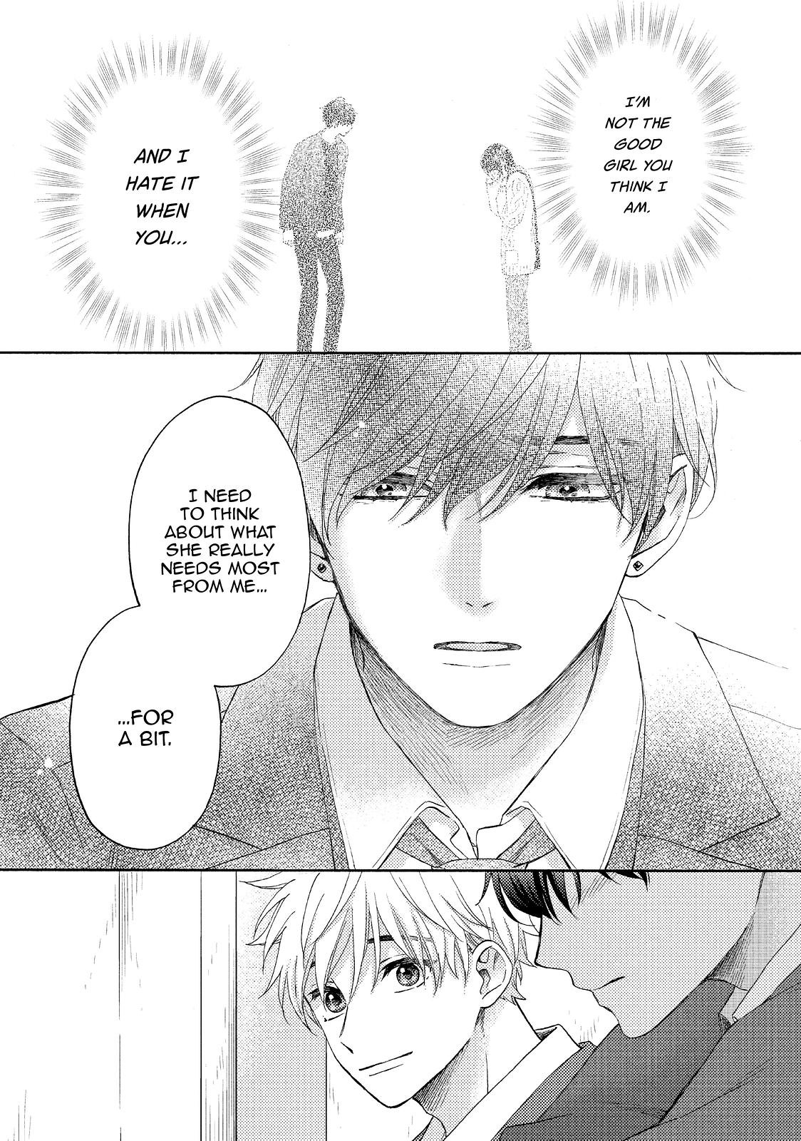 Hananoi-kun to Koi no Yamai Chapter 40 page 21 - Chapter 40
