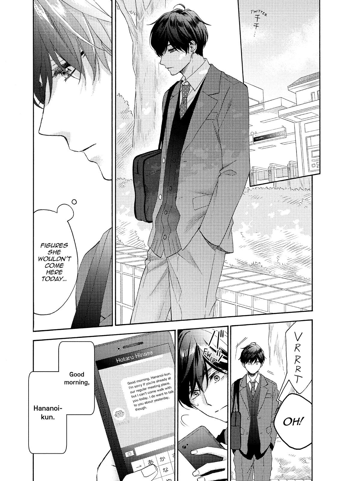 Hananoi-kun to Koi no Yamai Chapter 40 page 3 - Chapter 40