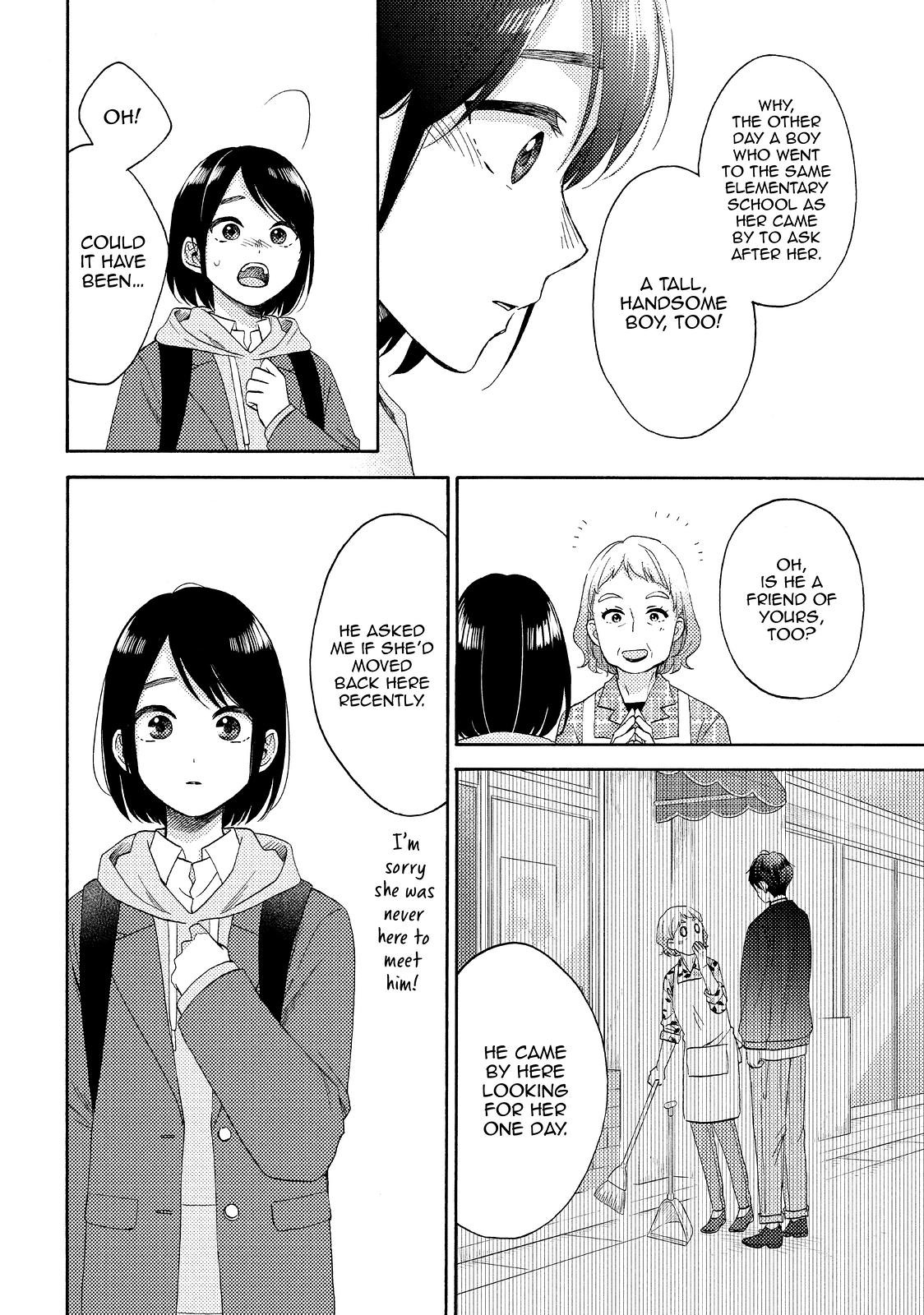 Hananoi-kun to Koi no Yamai Chapter 40 page 30 - Chapter 40