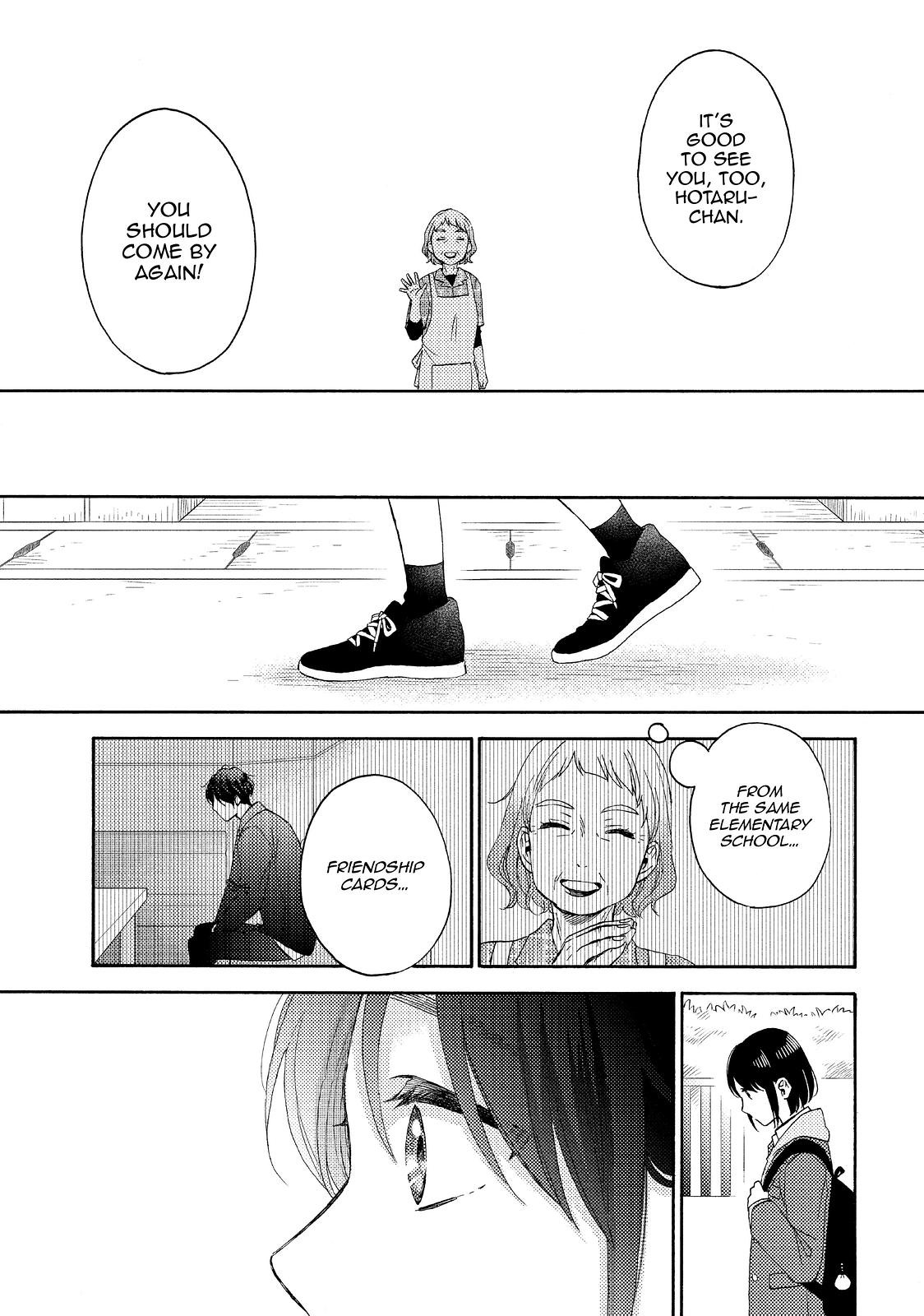 Hananoi-kun to Koi no Yamai Chapter 40 page 31 - Chapter 40