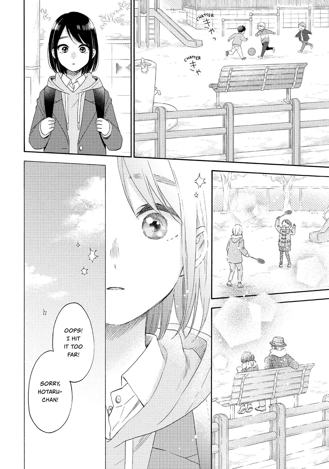 Hananoi-kun to Koi no Yamai Chapter 40 page 32 - Chapter 40