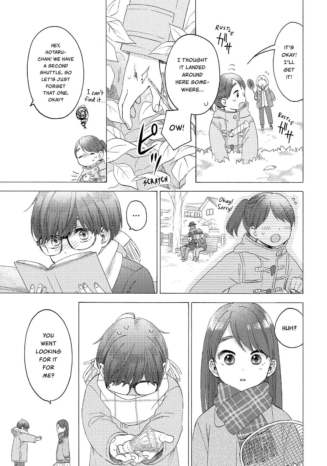 Hananoi-kun to Koi no Yamai Chapter 40 page 33 - Chapter 40