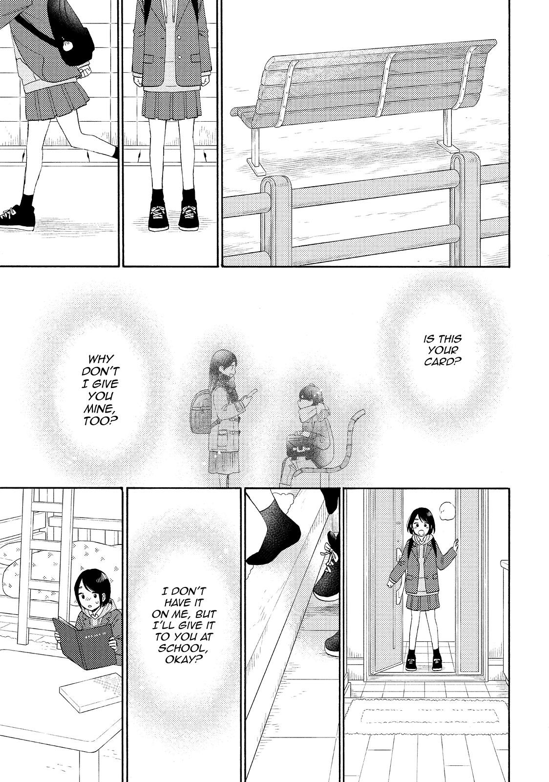 Hananoi-kun to Koi no Yamai Chapter 40 page 35 - Chapter 40