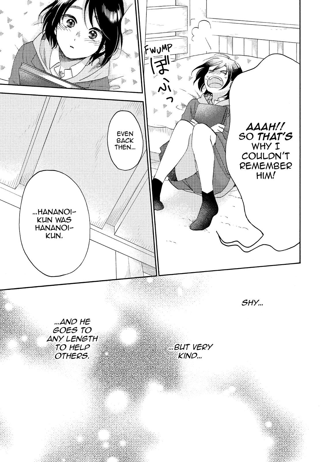 Hananoi-kun to Koi no Yamai Chapter 40 page 37 - Chapter 40