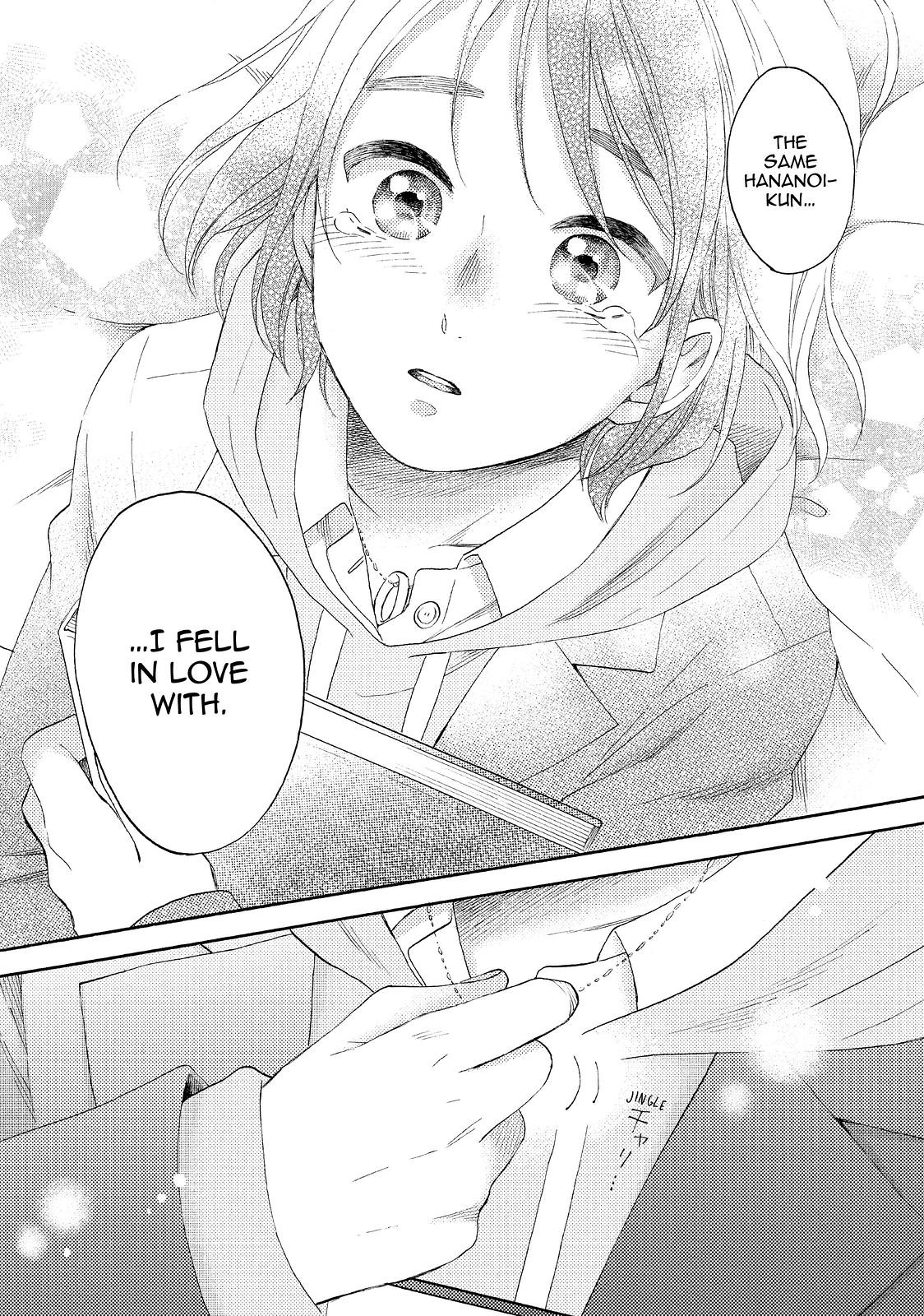 Hananoi-kun to Koi no Yamai Chapter 40 page 38 - Chapter 40