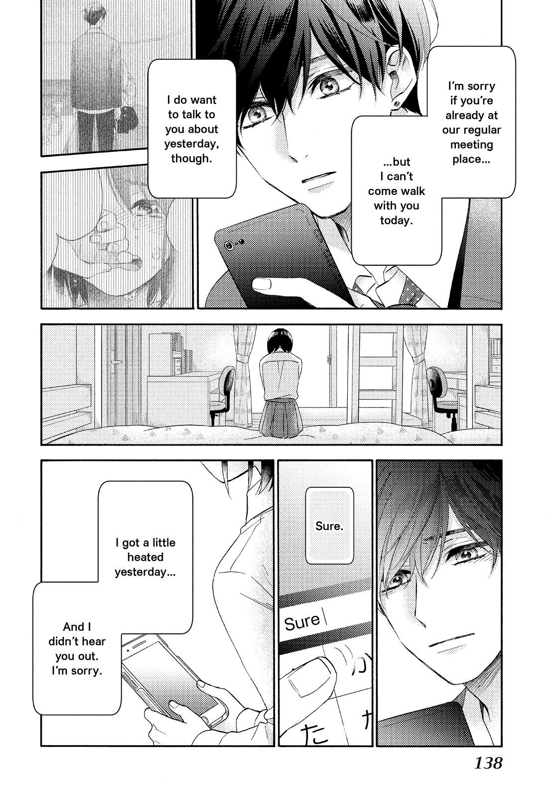 Hananoi-kun to Koi no Yamai Chapter 40 page 4 - Chapter 40