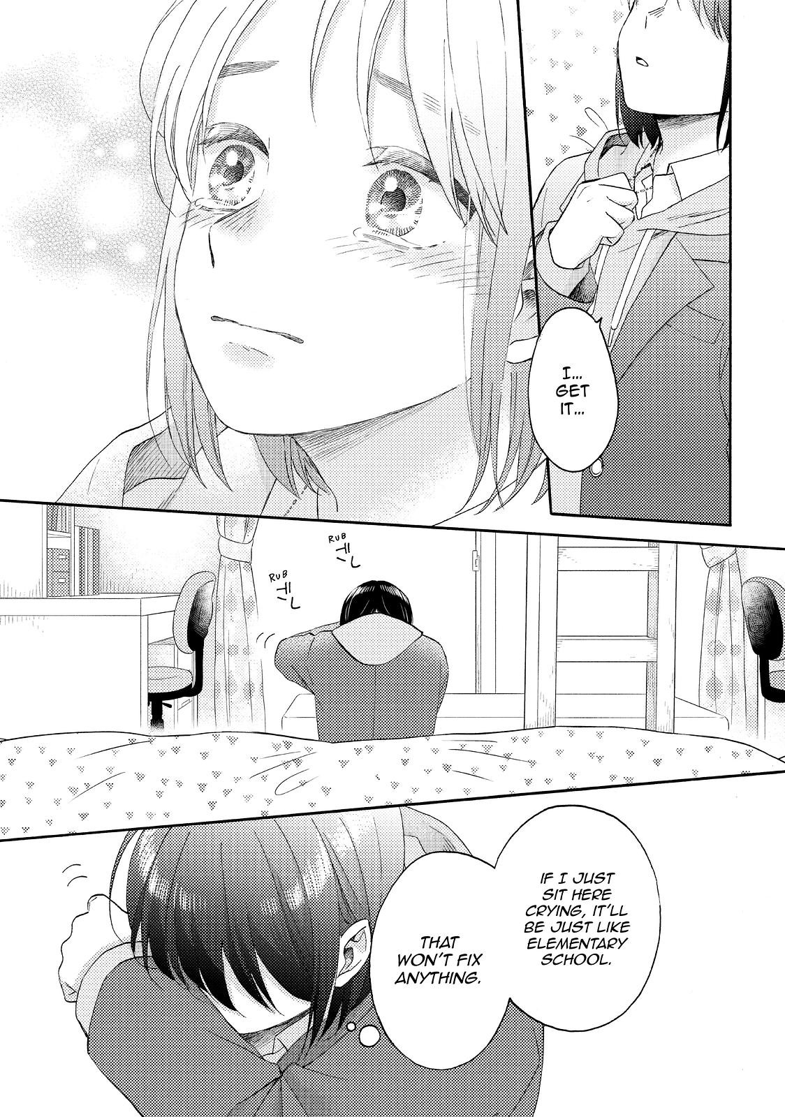 Hananoi-kun to Koi no Yamai Chapter 40 page 41 - Chapter 40