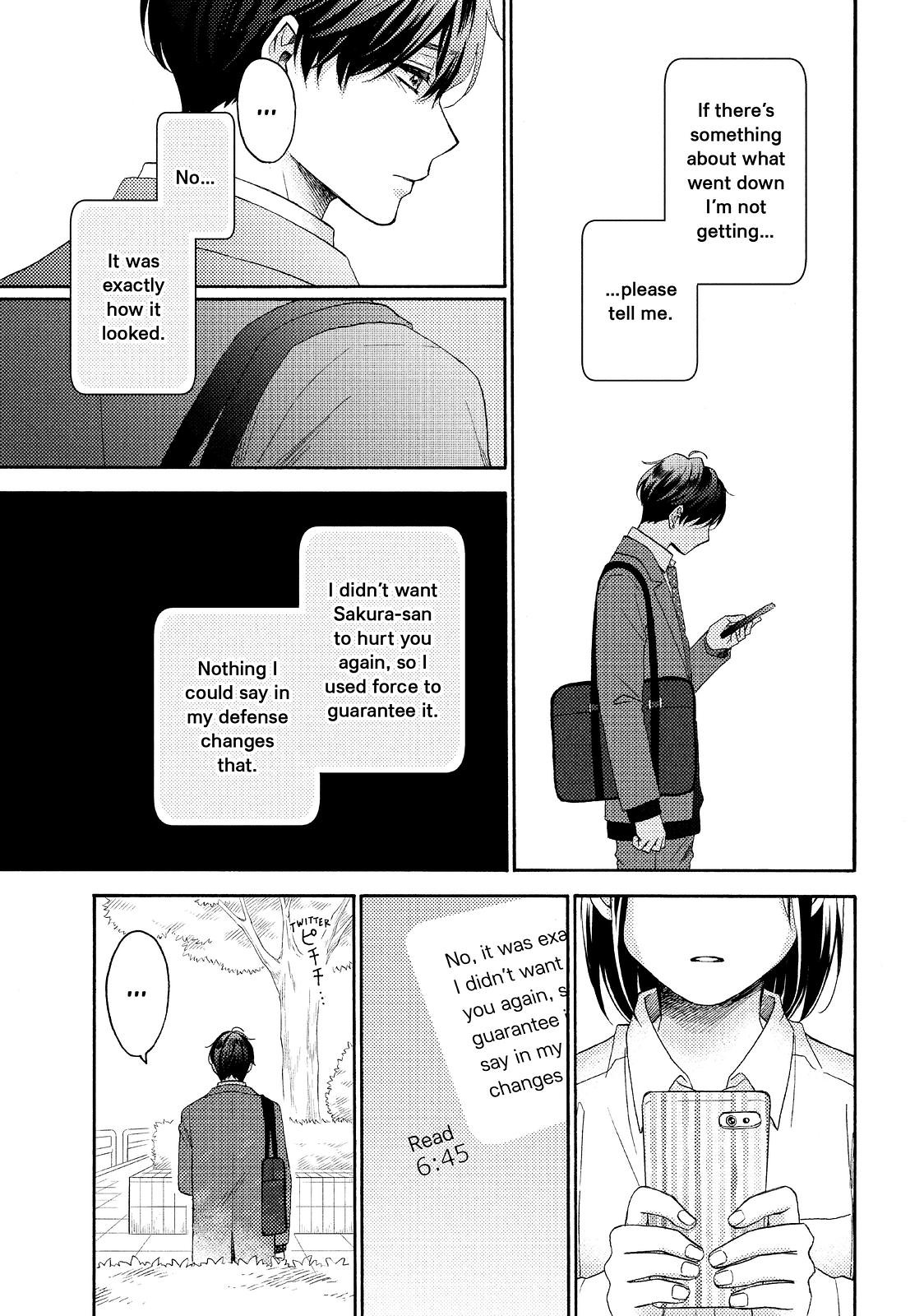 Hananoi-kun to Koi no Yamai Chapter 40 page 5 - Chapter 40