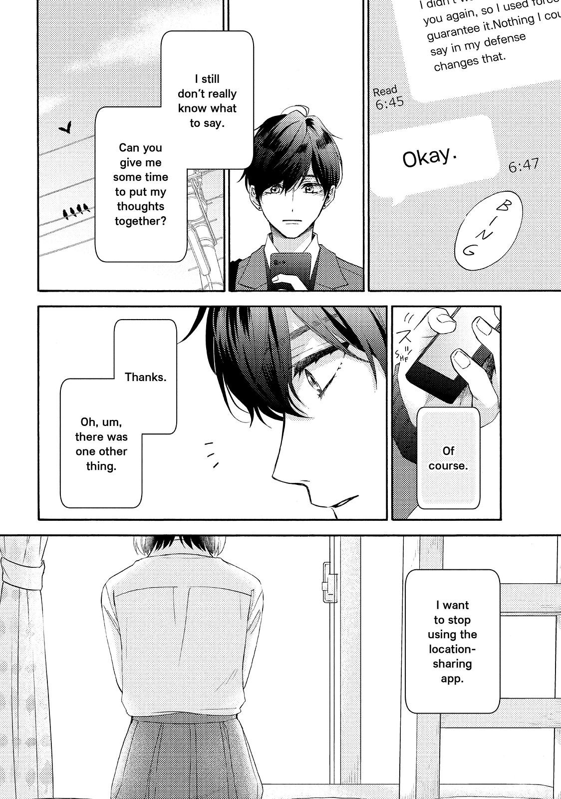 Hananoi-kun to Koi no Yamai Chapter 40 page 6 - Chapter 40