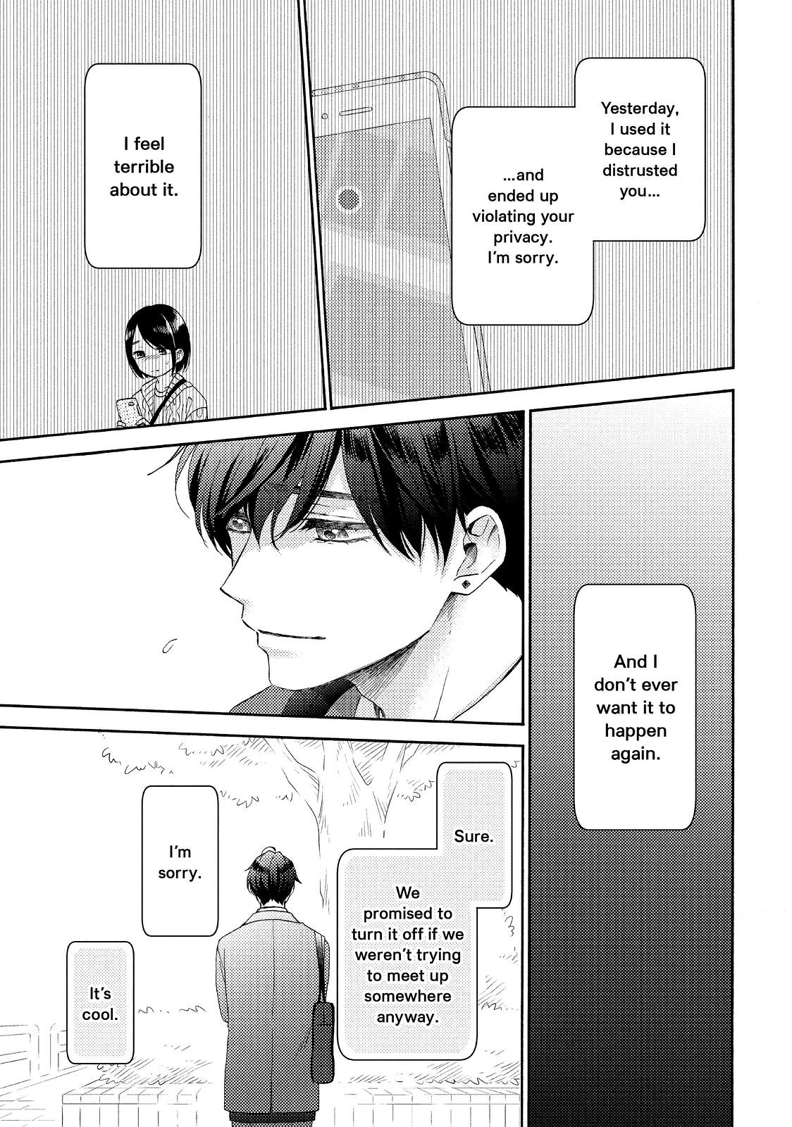 Hananoi-kun to Koi no Yamai Chapter 40 page 7 - Chapter 40