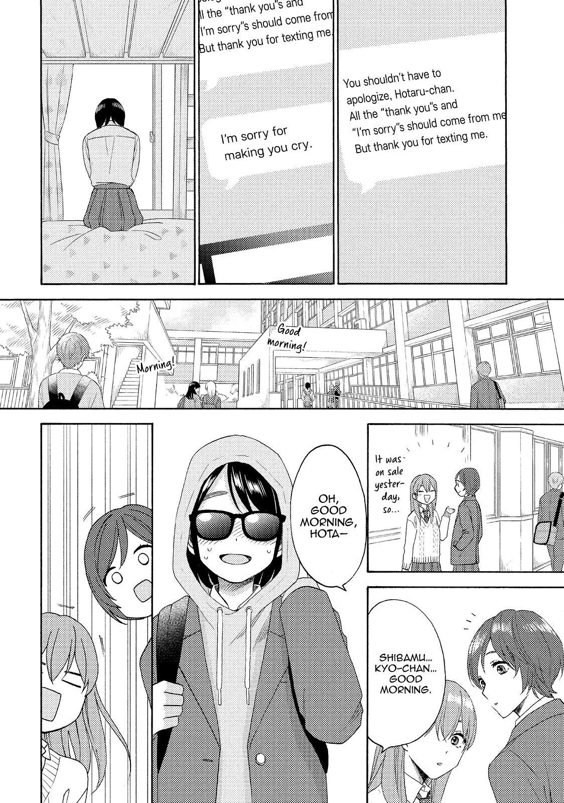 Hananoi-kun to Koi no Yamai Chapter 40 page 8 - Chapter 40