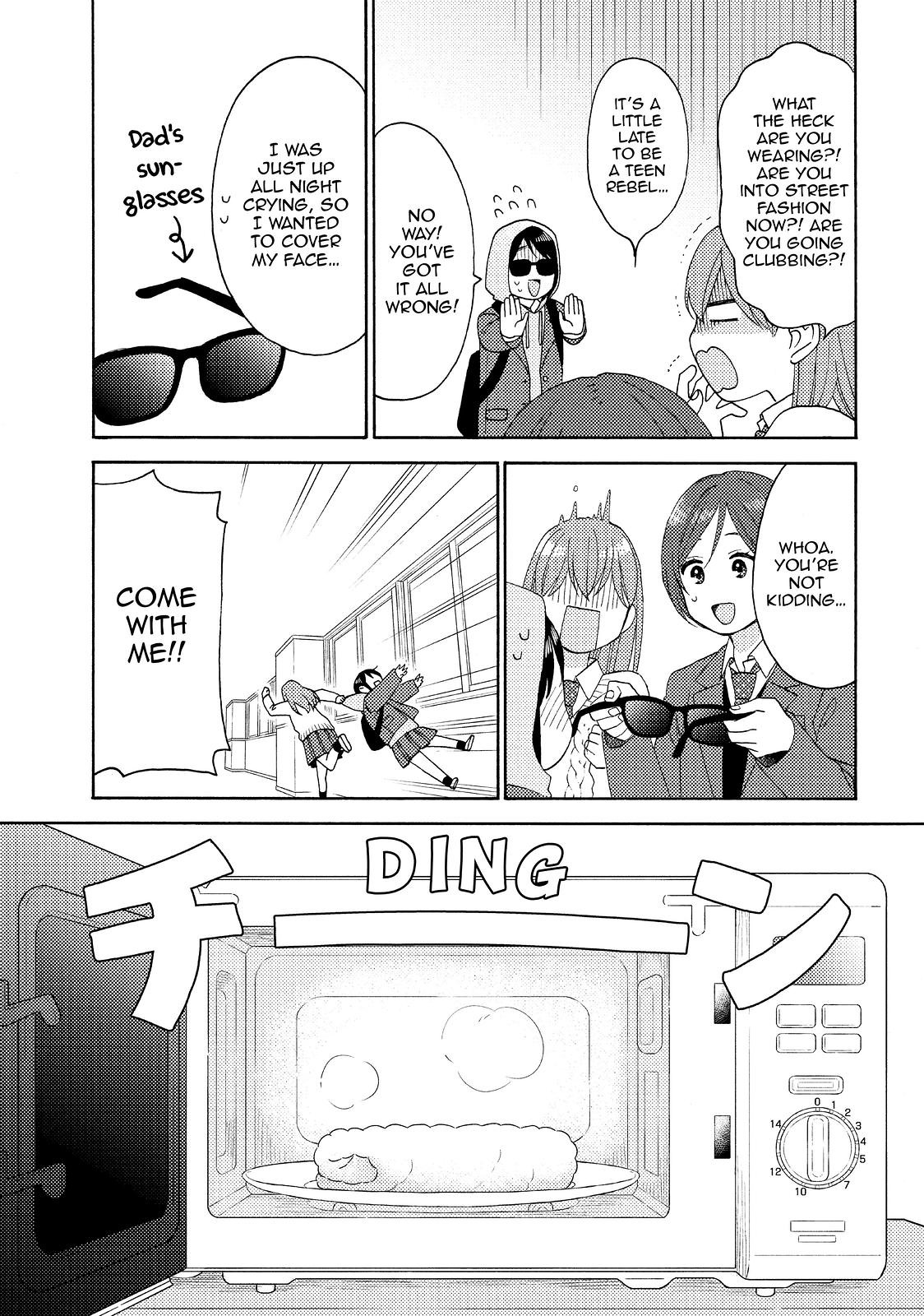 Hananoi-kun to Koi no Yamai Chapter 40 page 9 - Chapter 40
