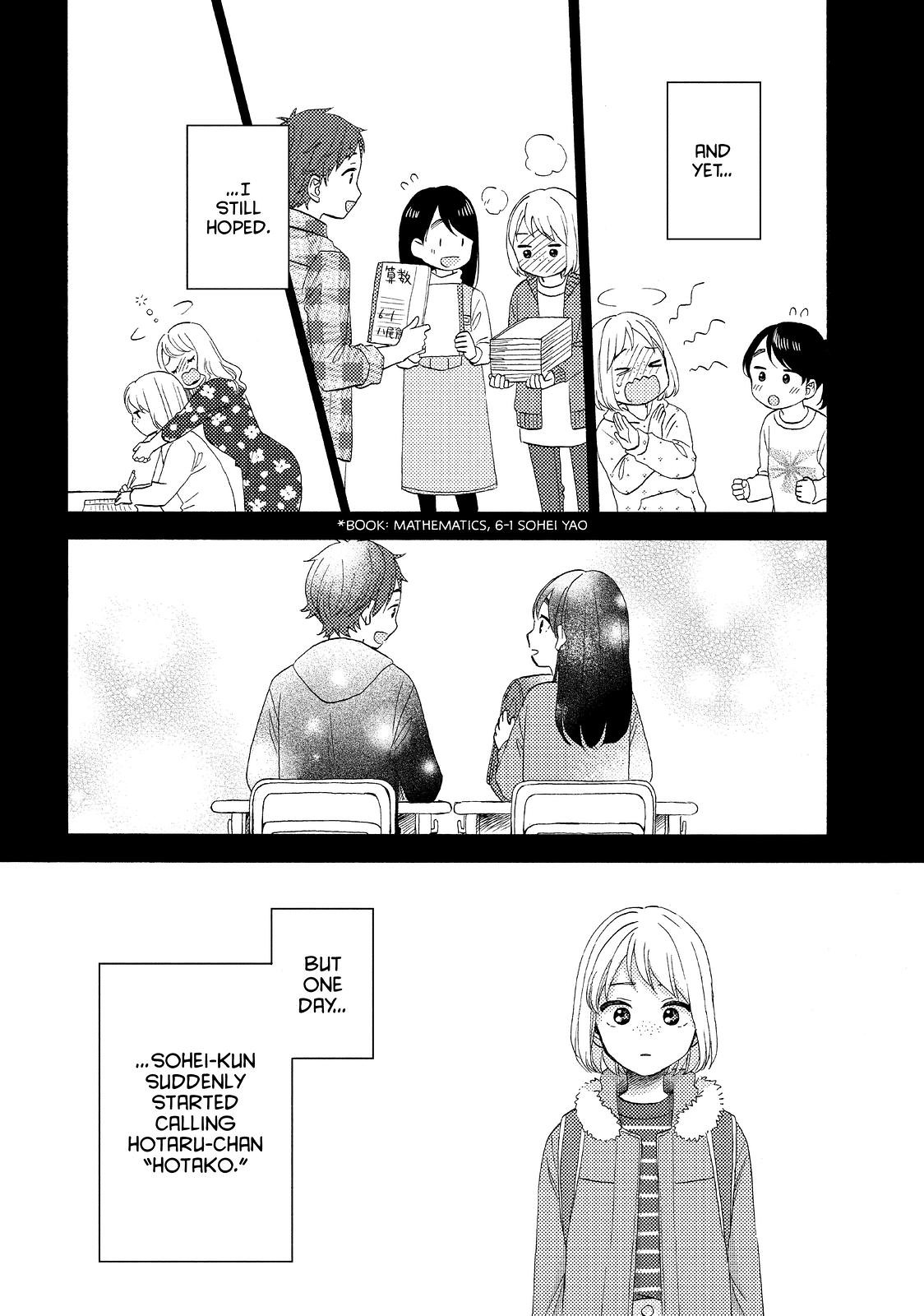 Hananoi-kun to Koi no Yamai Chapter 41 page 10 - Chapter 41