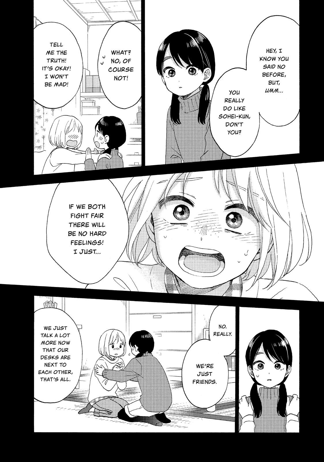 Hananoi-kun to Koi no Yamai Chapter 41 page 11 - Chapter 41