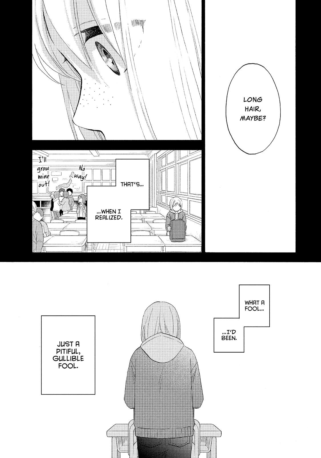 Hananoi-kun to Koi no Yamai Chapter 41 page 13 - Chapter 41